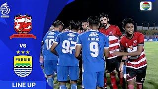 Madura United FC vs Persib Bandung  Line Up & Kick Off BRI Liga 1 202425