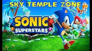 Sonic Superstars Sky Temple Zone XBSX NOT FEELIN KNUCKLES #longplay #sonicsuperstars #SwIrL1090