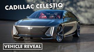 Cadillac Celestiq EV revealed