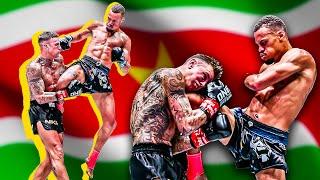 Regian Eersels DANGEROUS Surinamese Kickboxing Style 