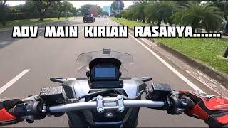 TEST RIDE HASIL MODIFIKASI HONDA ADV - MOTOVLOG