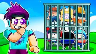 I Put EVERY Roblox YouTuber in PRISON