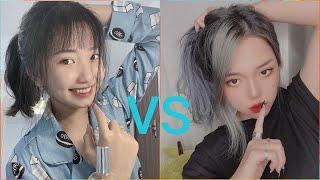 Đại chiến Tiktok  Linh Ngọc Đàm VS Lê Thị Khánh Huyền  Bạn chọn ai