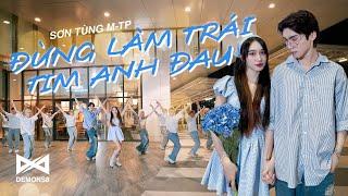 KISS IN PUBLIC ĐỪNG LÀM TRÁI TIM ANH ĐAU - SƠN TÙNG M-TP  Dance Choreography & Cover by DEMONS8