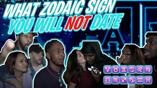 ZODIAC SIGNS THAT YOU SHOULDNT DATE & MORE ??? 2020 * PUBLIC INTERVIEW *