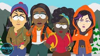 Top 10 Funniest Moments from The South Park Joining The Panderverse Special