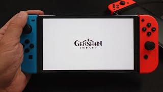 Genshin Impact Gameplay - Nintendo Switch Oled