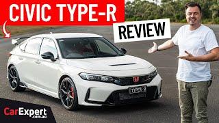 2023 Honda Civic Type R inc. 0-100 braking & autonomy test review