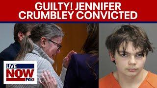 BREAKING Jennifer Crumbley guilty verdict jury convicts school shooters mother  LiveNOW from FOX