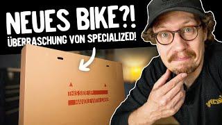 NEUES BIKE  Specialized überrascht mich mit einem neuen MTB und trifft ins Schwarze