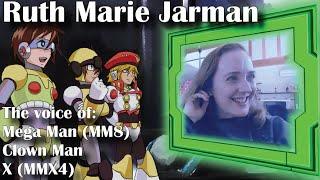 Ruth Marie Jarman Voice of Mega ManMM8 & XX4 - Interview  Ramblin Reploids  MEGA MARCH 2021