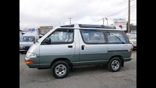 1992 Toyota Townace 4WD Super Extra Walk Around всего 12500км почти новая По-русски