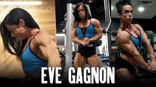 IFBB Pro Eve Gagnon - Striated Delt Day