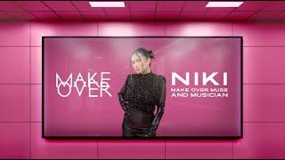 #GetGlazedwithNIKI MAKE OVER X NIKI GLAZED Powerstay Glazed Lock Lip Pigment