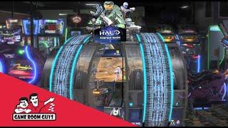 Game Room Guys  Halo Arcade Game -2 Player Available Now