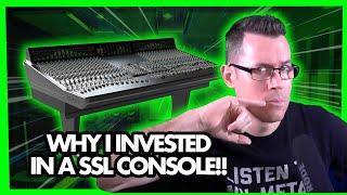 Why I Bought a SSL Origin 32 Console in 2023 Recalling a Dumb Console  Workflow  Financing