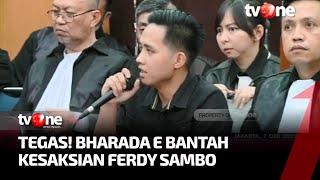 Bharada E Bantah Keterangan Ferdy Sambo  Kabar Siang tvOne