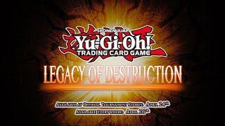 Yu-Gi-Oh TCG  Legacy of Destruction  Set Introduction