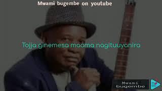 Circus Lyrics by Fred Ssebatta and Matendo band- Mwami bugembe YouTube channel