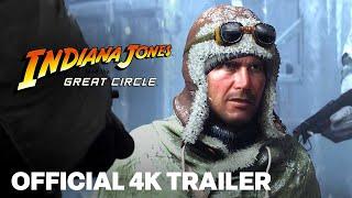 Indiana Jones and the Great Circle Official Showcase Reveal Trailer  Xbox Games Showcase 2024