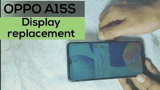 OPPO A15s Display Replacement  oppo cph2179 display change