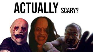 are your horror movies actually scary?