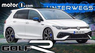 So viel besser als gedacht VW Golf R  UNTERWEGS mit Daniel Hohmeyer