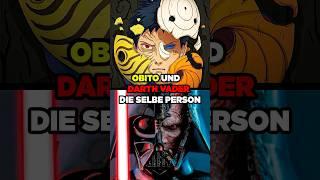 Obito & Darth Vader sind gleich #obito #darthvader #starwars #naruto