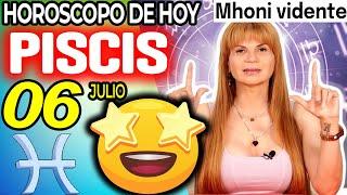 TRIUNFO INESPERADO TE CAMBIA LA VIDA Piscis  MONHI VIDENTE  Horoscopo De Hoy 6 De Julio 2024 ️