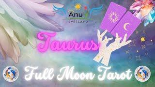 Taurus Have Faith in Your Dreams & Move Forward Full Moon Tarot #fullmoontarot #taurus