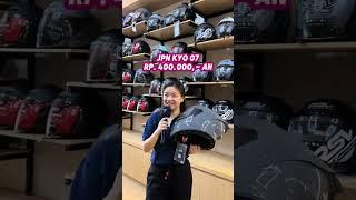 Helm fullface dana pelajar