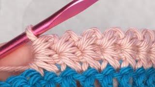 A Quick Crochet Edging that is a HIT with EVERYONE who Sees it Very Easy.