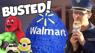 Content Cop - TOY REVIEW CHANNELS GIANT SURPRISE EGG iDubbbzTV Reupload