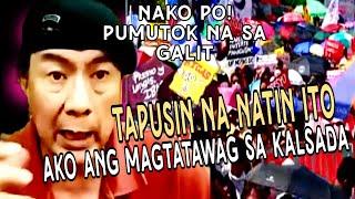 NAKO PO CAPT DADO GALIT NA ILABAS NYO ANG VIDEO AKO ANG MAGTATAWAG SA KALSADA TAPUSIN NA NATIN ITO.