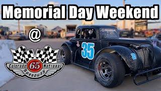 Moving Forward on Memorial Day Weekend at Colorado National Speedway