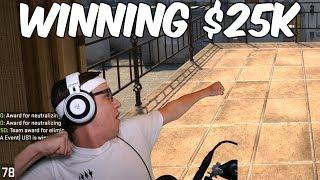 Winning $25k - CSGO Competitive #85