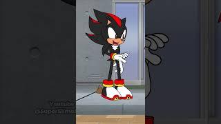 Sonic Meets Classic Shadow The Hedgehog