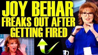 JOY BEHAR FURIOUS REACTION AFTER GETTING FIRED BY DISNEY AS WHOOPI GOLDBERG GETS AXED BY CEO