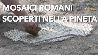 Mosaici scoperti nella pineta nuovi scavi archeologici alla villa romana di Bibione
