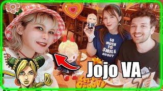 CdawgVA hangs out with voice actress of Jolyne Ft June Lovejoy Fairouz Ai