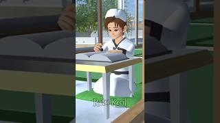 Kasihan Yuta Mio kelaparan sedih banget kehilangan Ayah dan Ibunya #sakuraschoolsimulator #shorts