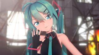 MMD Ghost Rule  ゴーストルール Feat. Hatsune Miku 4k 60Fps