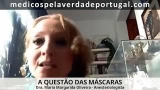 Dra Maria de Oliveira fala sobre - A questão das máscaras