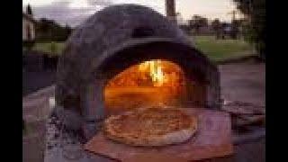 DIY Cheap Exercise Ball Pizza Oven