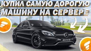 ОБЗОР НА САМУЮ КРУТУЮ ТАЧКУ НА FLIN ROLEPLAY  GTA SAMP