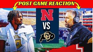 The Most Disrespectful Game To Date   Nebraska Football