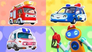 Robot Gasolinero  Canciones Infantiles  Videos para Niños  BabyBus en Español