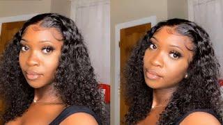 BOMB $73 WATER WAVE ALIEXPRESS WIG   FT PROMQUEEN HAIR