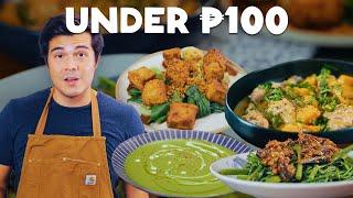 Healthy Meals Under ₱100 2 Dollar Dishes By Erwan