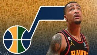  URGENTE  John Collins é TROCADO para o Utah Jazz 